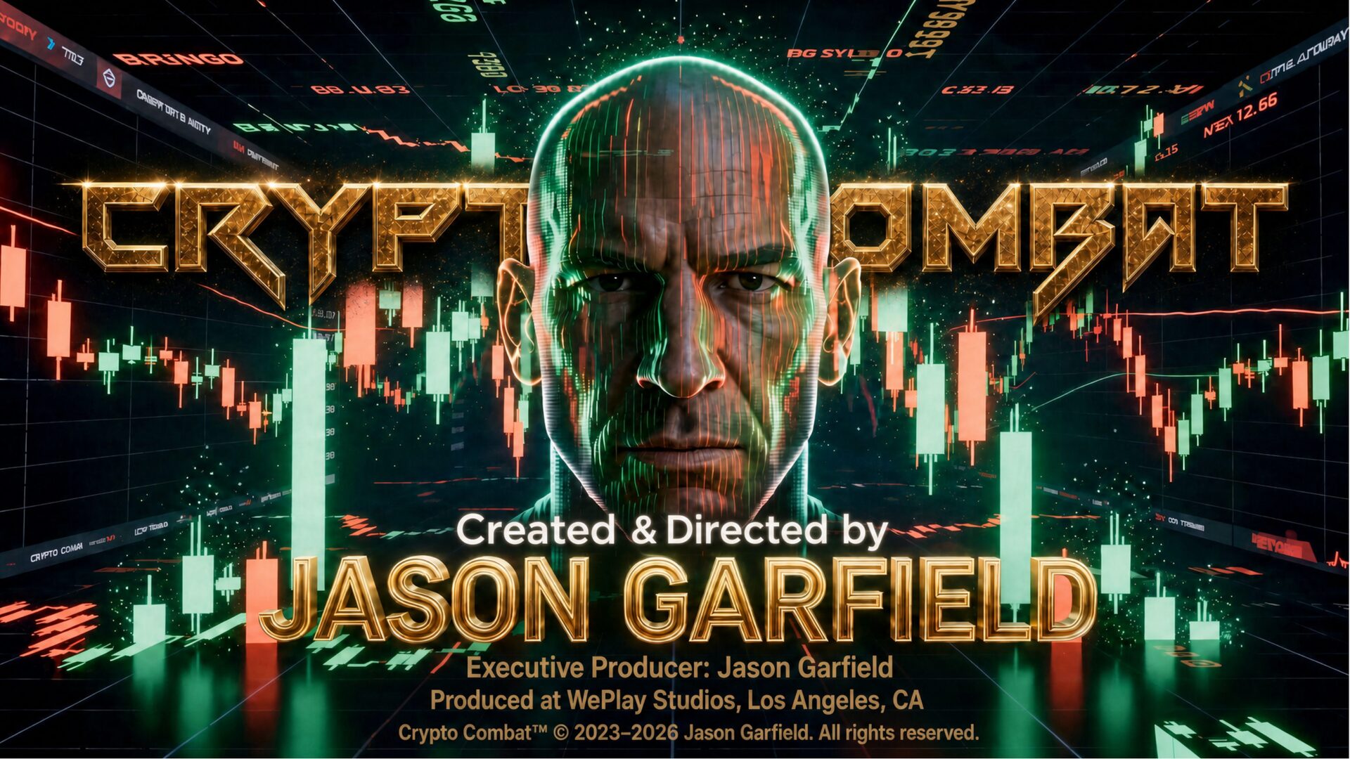 Crypto Combat — created by Jason Garfield
