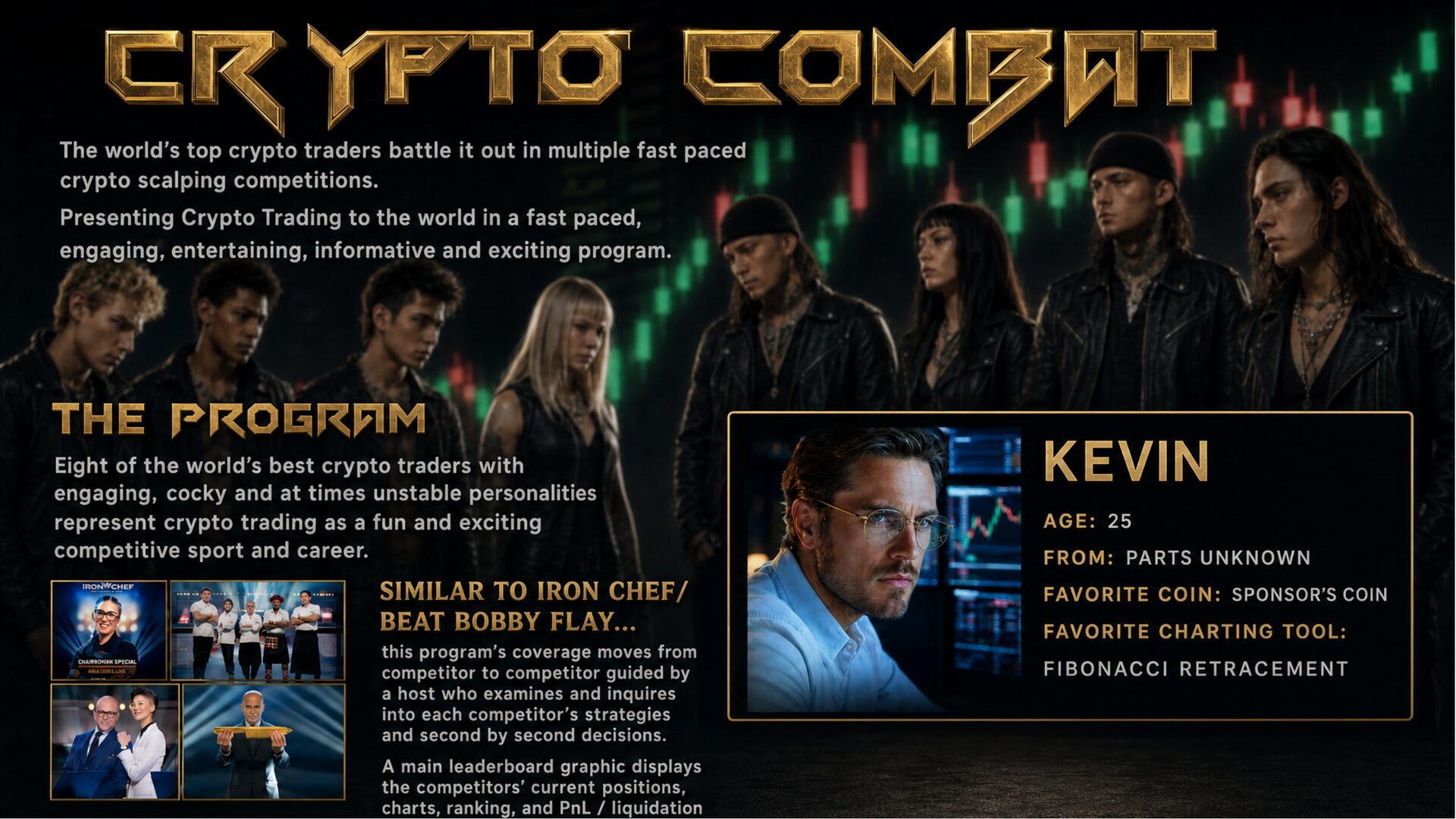Crypto Combat — the program overview