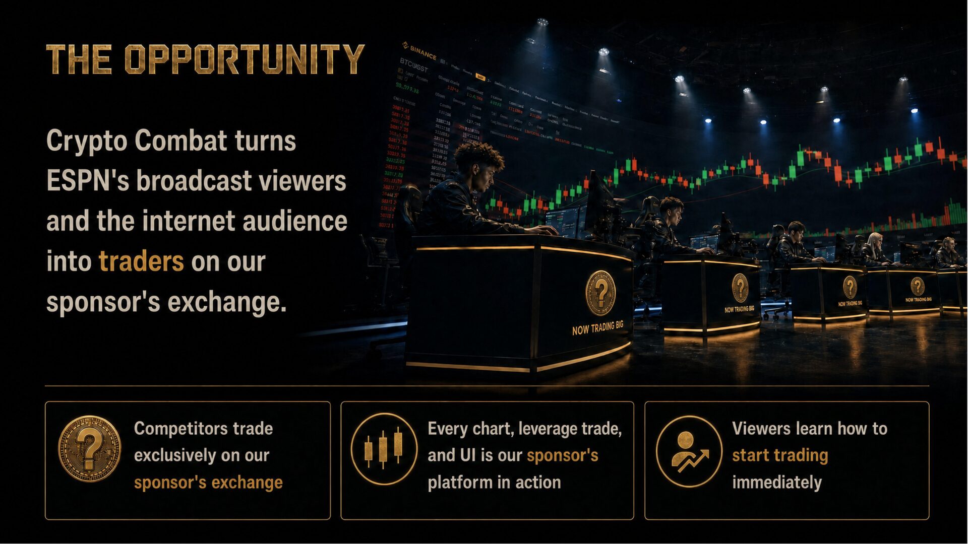 Crypto Combat — the opportunity
