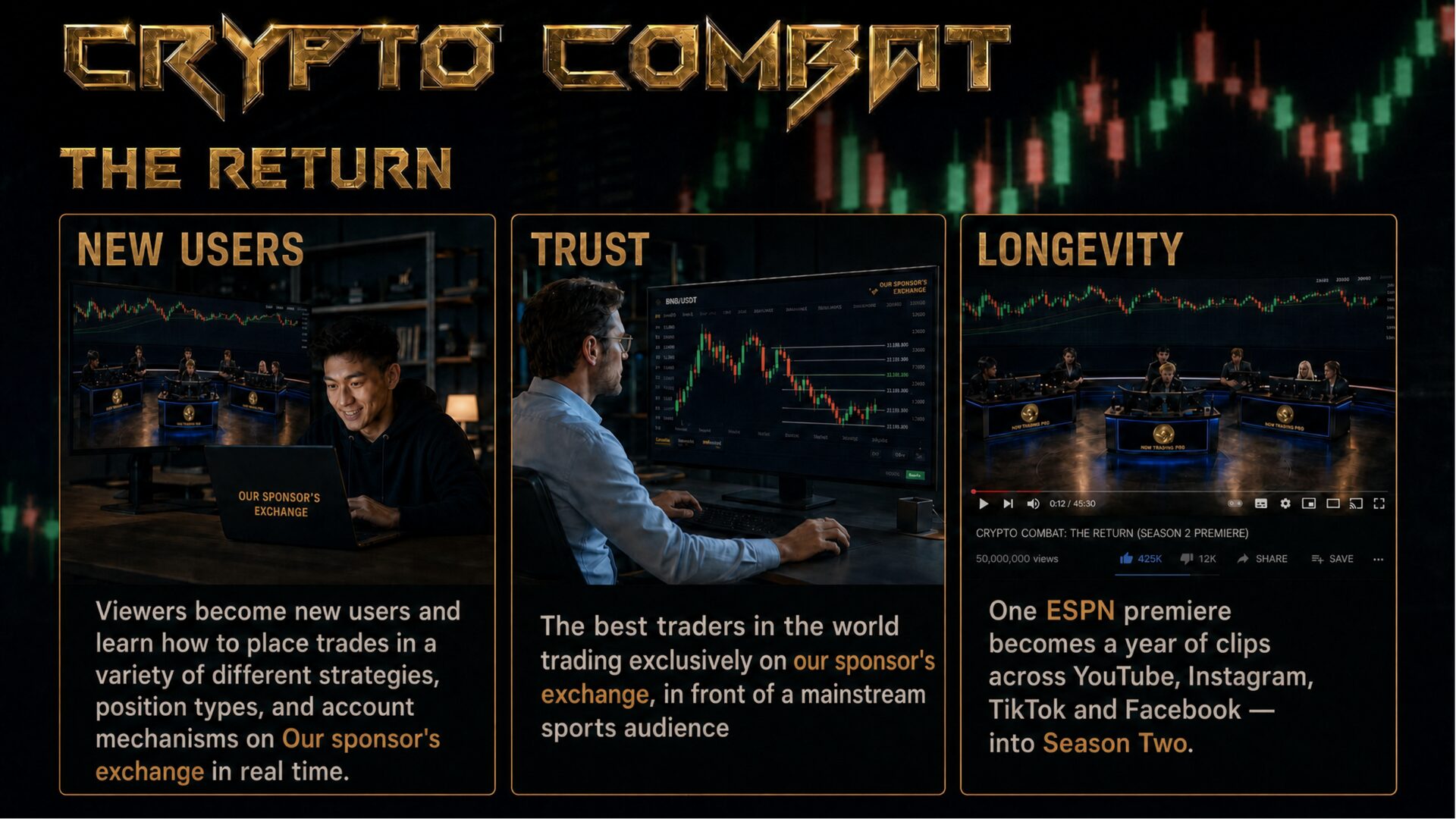 Crypto Combat — the return